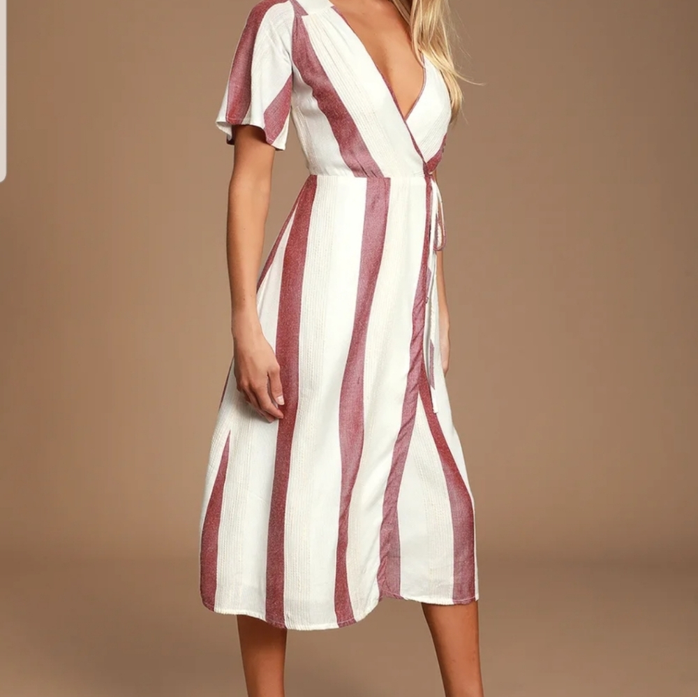 Wrap dress